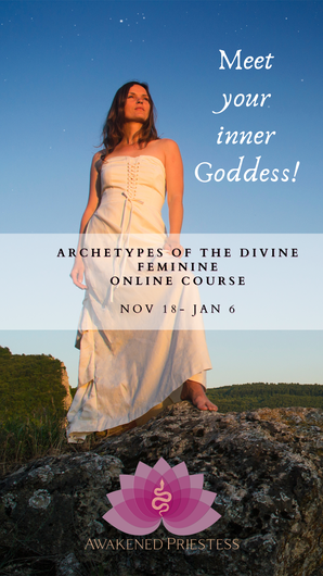 13 archetypes of the divine feminine