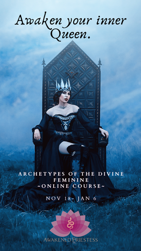 13 Archetypes Of The Divine Feminine Virginiagera